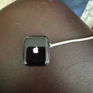 Apple Watch Series 5 with Glossy Black Finish